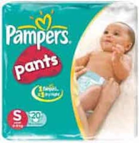 Pampers Pants Diapers Small Size 4's